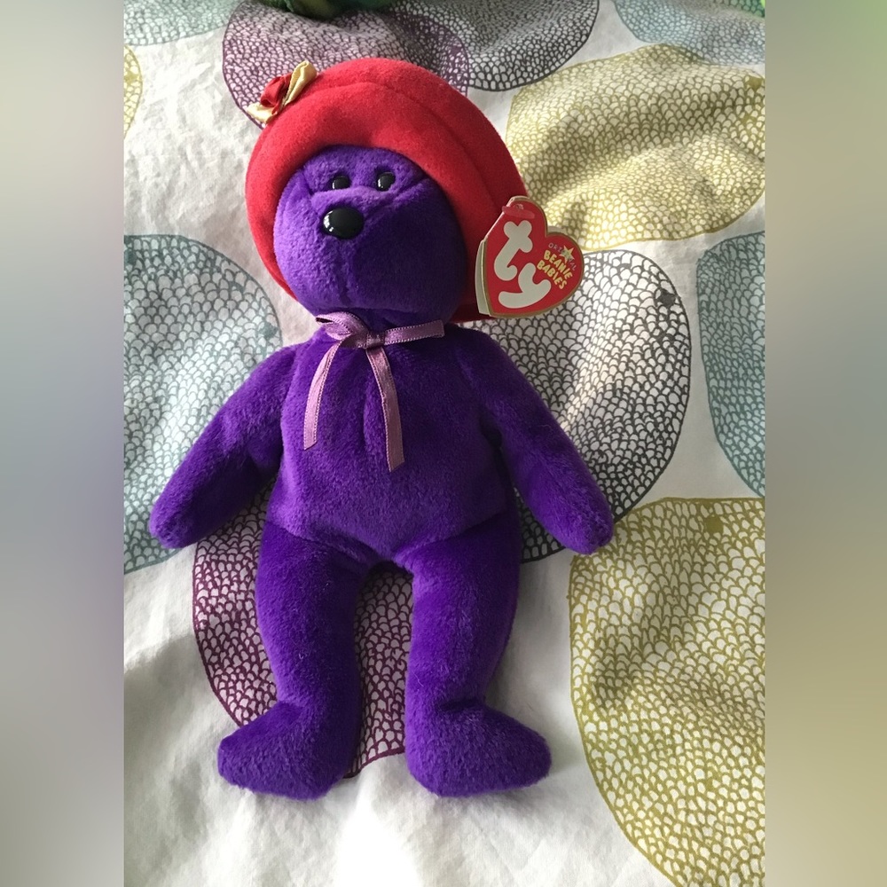 Ty Beanie Babies Original Ruby